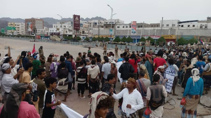 (شاهد) مليونية عشال والمخفيين قسريا…كيف بدأ يومها الأول؟ وأين انتهى؟