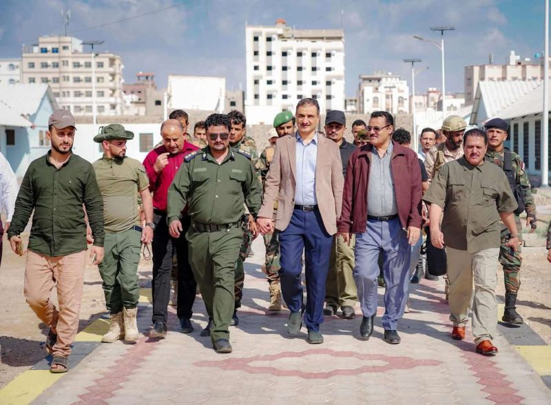 بشارة السجون من محافظ عدن!