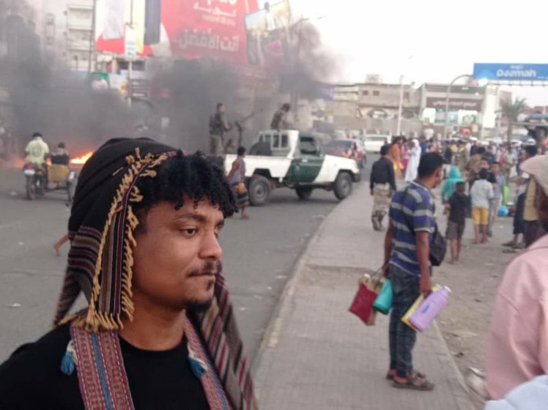 البريقة تحت حصار مليشيات الانتقالي