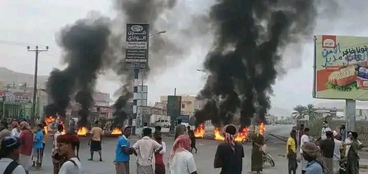 تصاعد الاحتجاجات في حضرموت بعد مقتل شاب برصاص الأمن