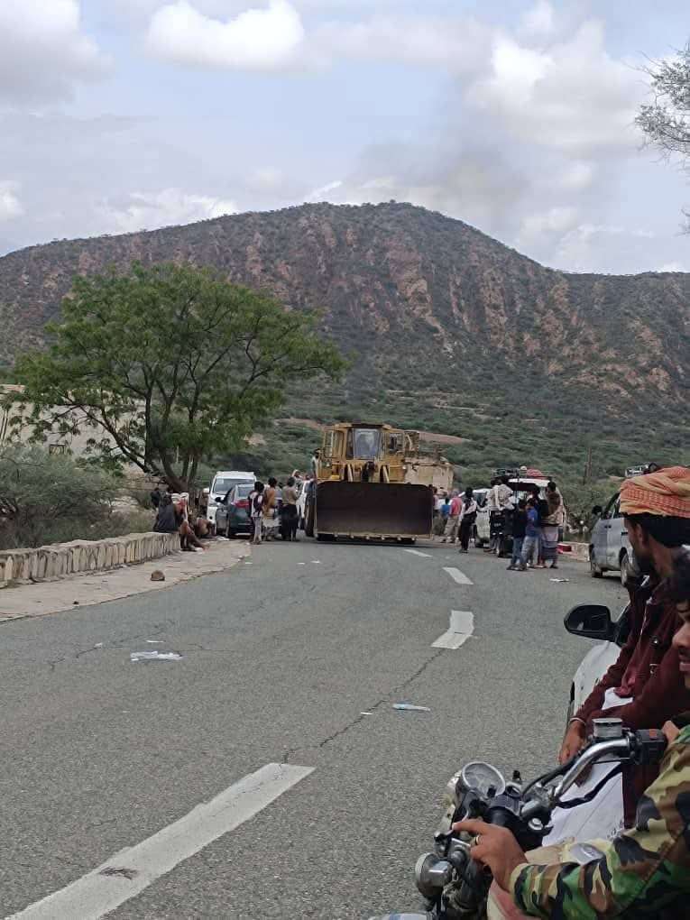 تحرك شعبي في أبين لفتح عقبة ثرة بعد سنوات من الإغلاق