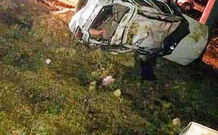 عدن.. وفاة أربعة أشخاص وإصابة آخرين في حادث مروع بخط البريقة