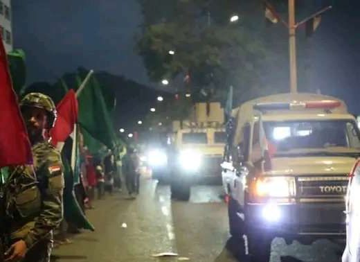 زيارة سعودية ـ إماراتية رفيعة إلى عدن عقب توترات ناجمة عن تمرد مليشيا الانتقالي