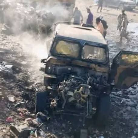 نجاة القيادي حمدي شكري من محاولة اغتيال بسيارة مفخخة