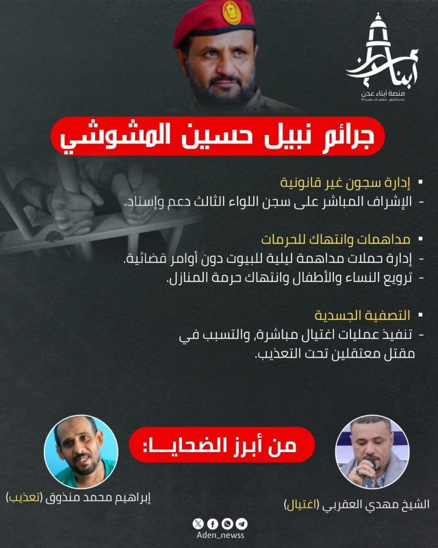 نبيل المشوشي – قائد ما يُسمى اللواء الثالث دعم وإسناد