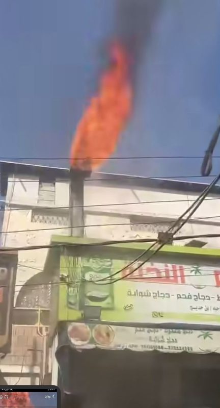 عدن.. حريق في مطعم شعبي بالمنصورة