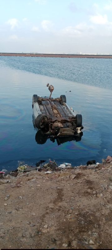عدن.. حادث مروري خطير بخط الجسر البحري قبل قليل
