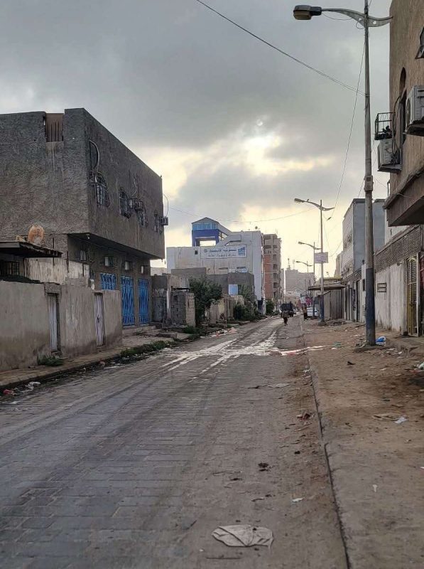 عدن.. شوارع ريمي تغرق بمياه الصرف الصحي