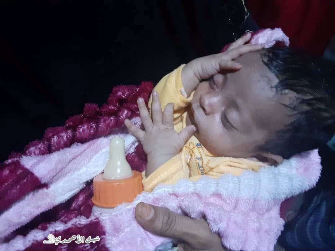 عدن.. العثور على رضيع بالقرب من مسجد السلام بالمنصورة