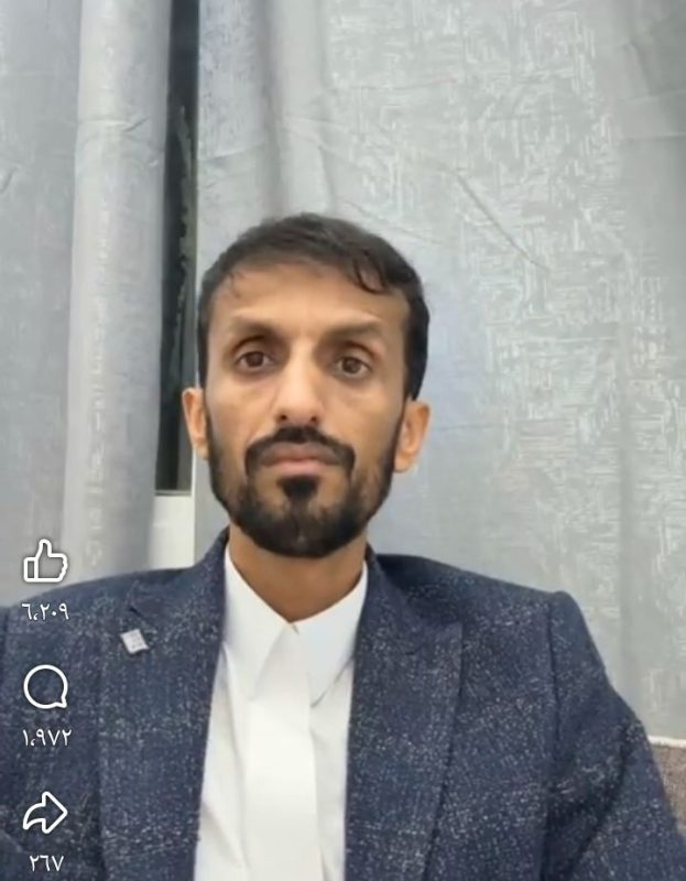 الحسني يدين مضايقة النازحين قي عدن ويعلن تكفلة بتكاليف عودتهم إلى مناطقهم