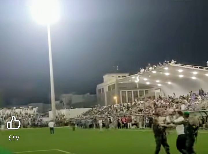 عدن.. شغب وإطلاق نار يوقف مباراة وحدة عدن وتضامن حضرموت في الحبيشي