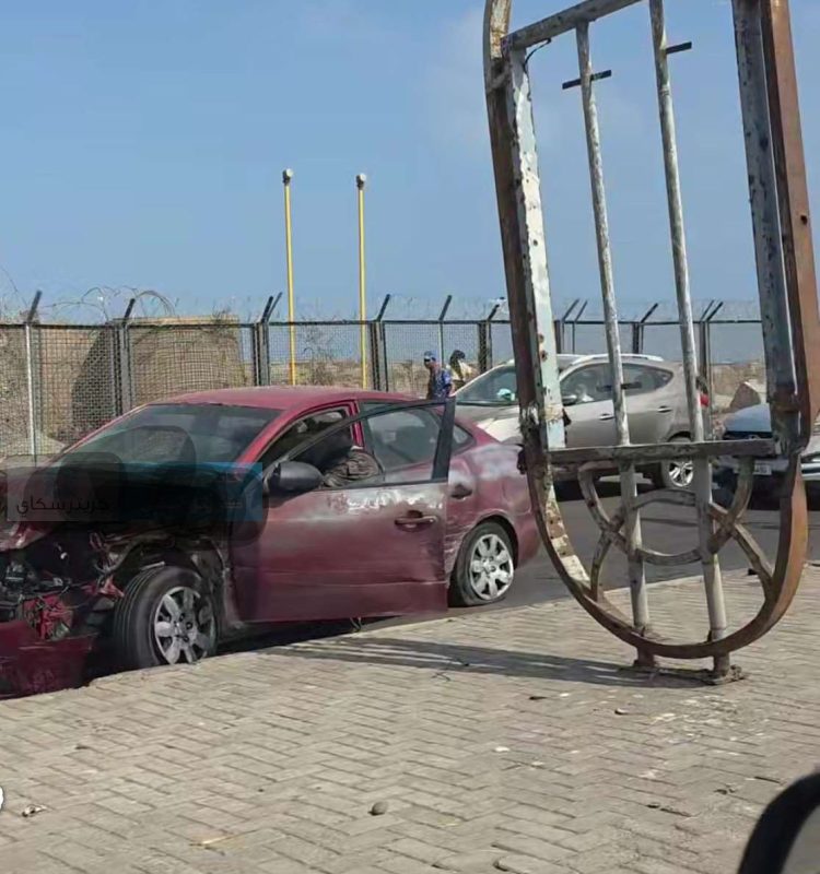 عدن.. حادث مروري مروع على الطريق البحري